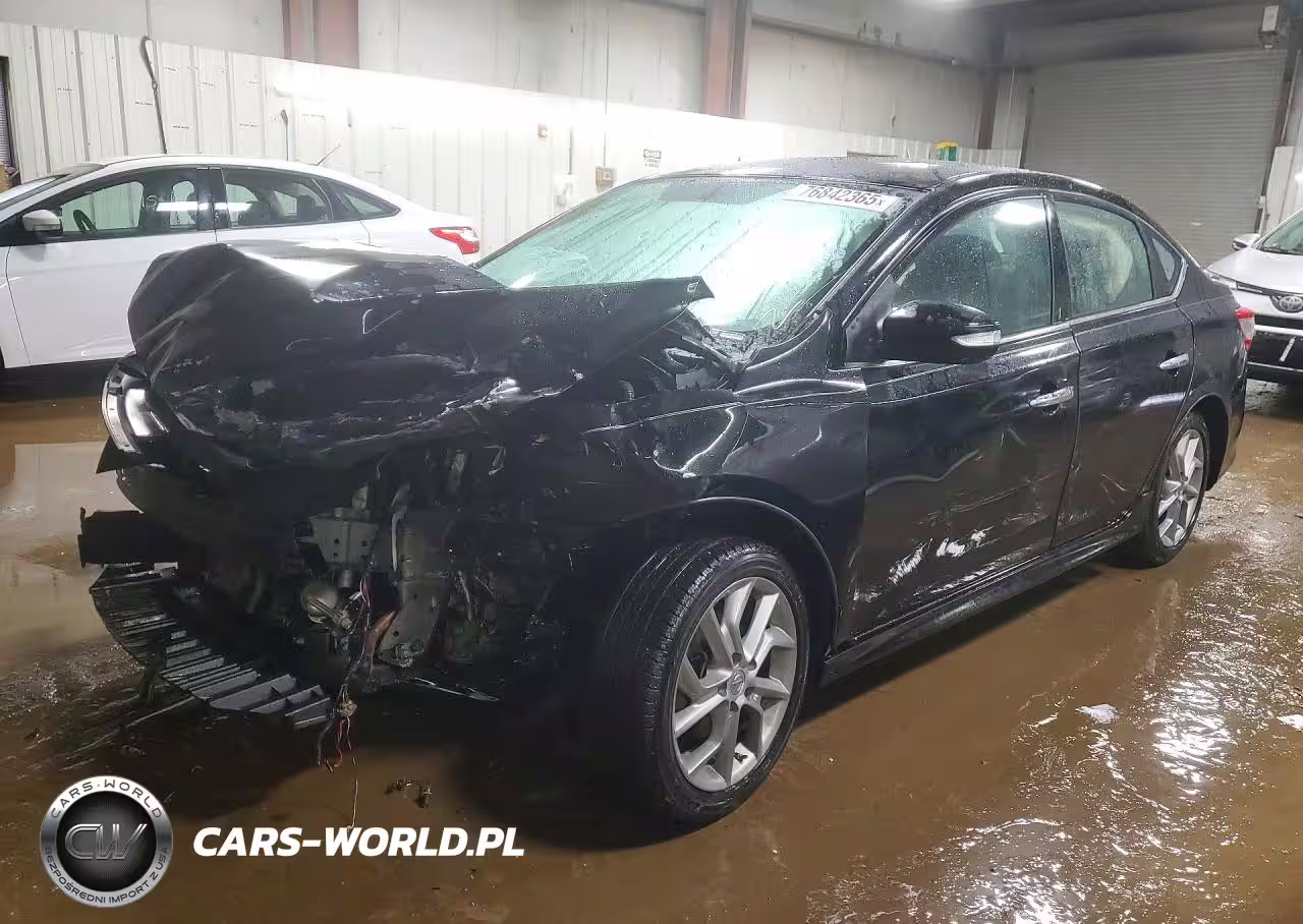 2015 Nissan Sentra Sr