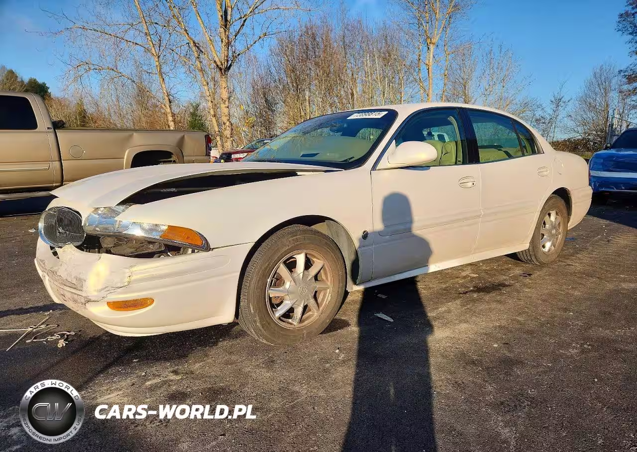 2004 Buick Lesabre Limited