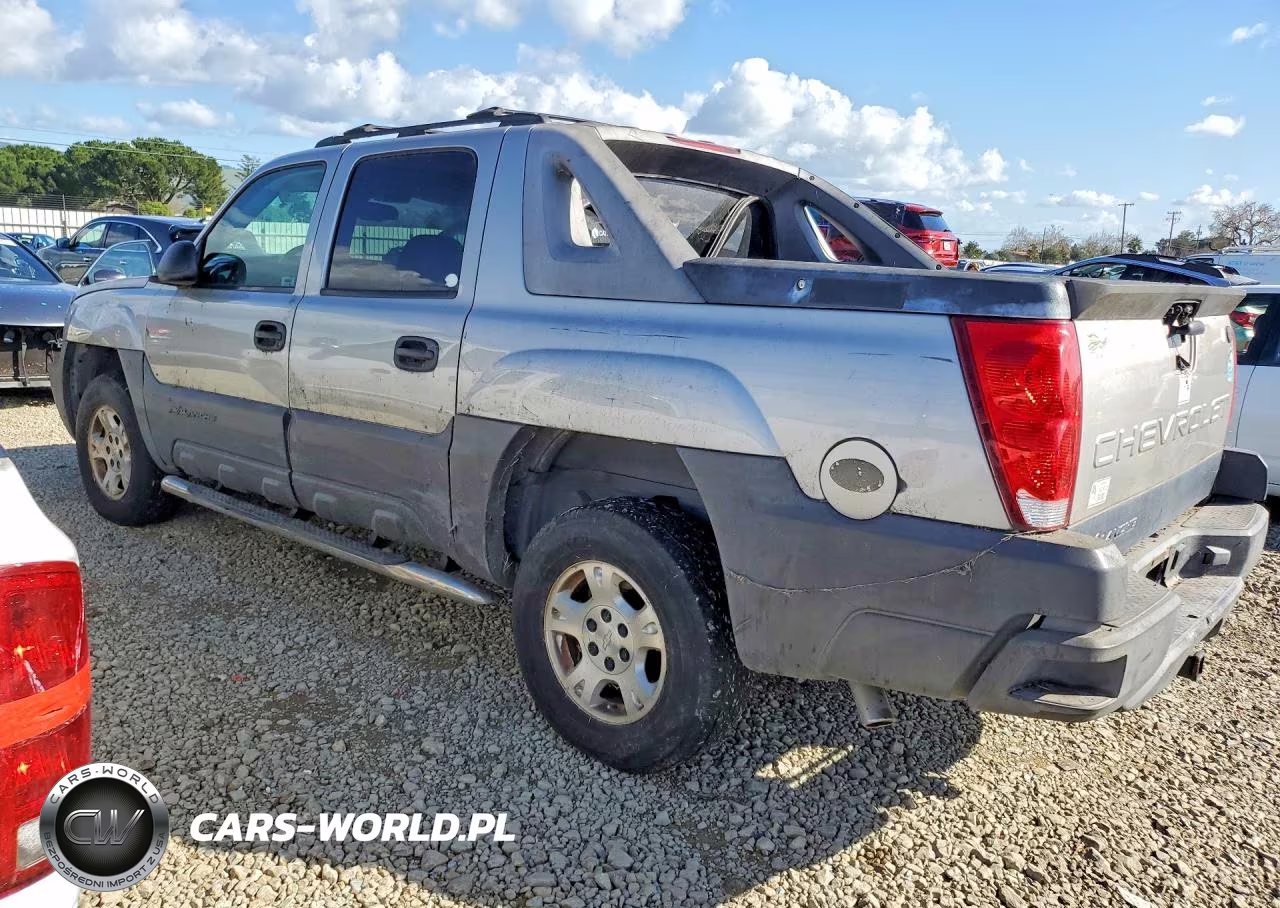 2006 Chevrolet Avalanche C1500 VIN:3GNEC12Z66G235464 - 2