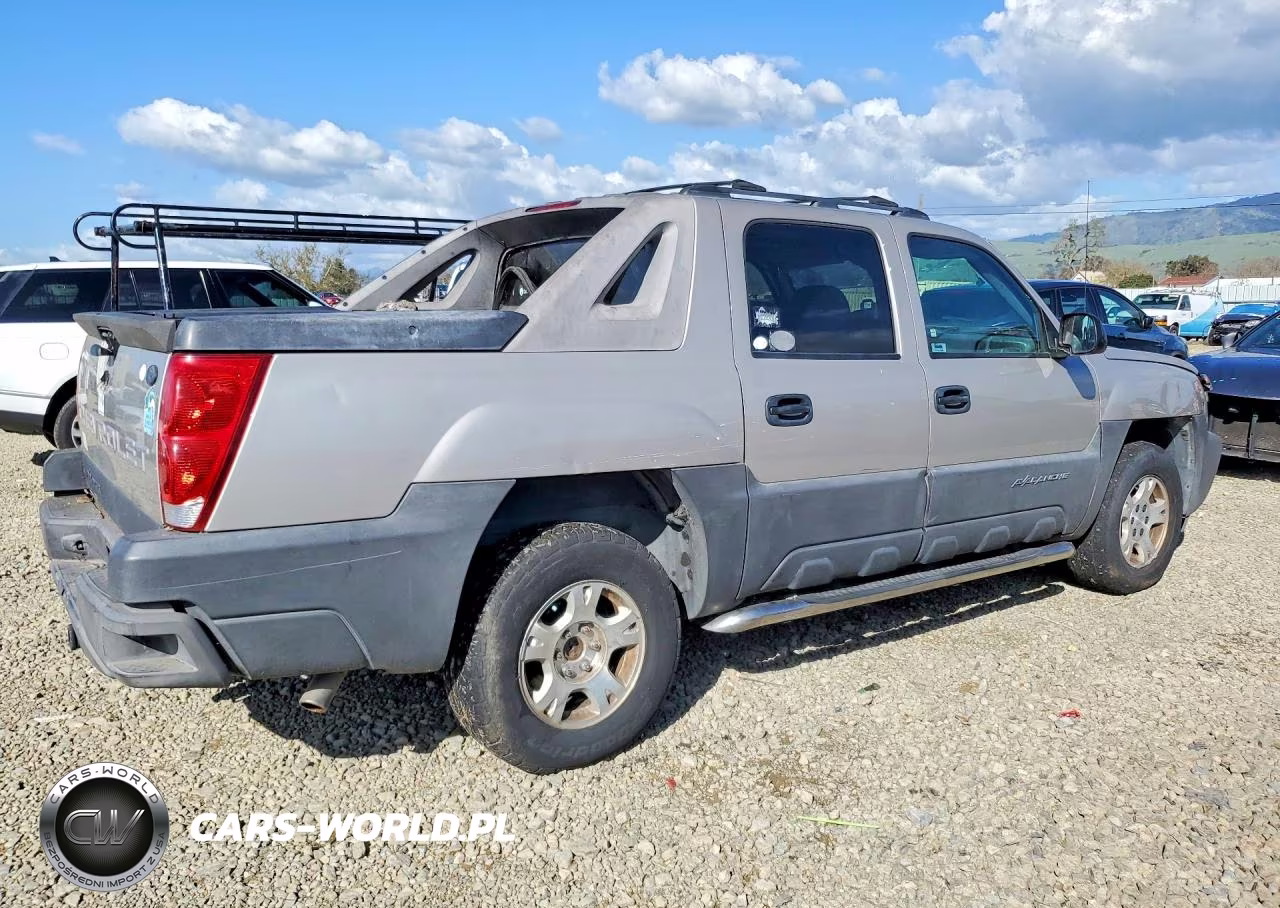 2006 Chevrolet Avalanche C1500 VIN:3GNEC12Z66G235464 - 3