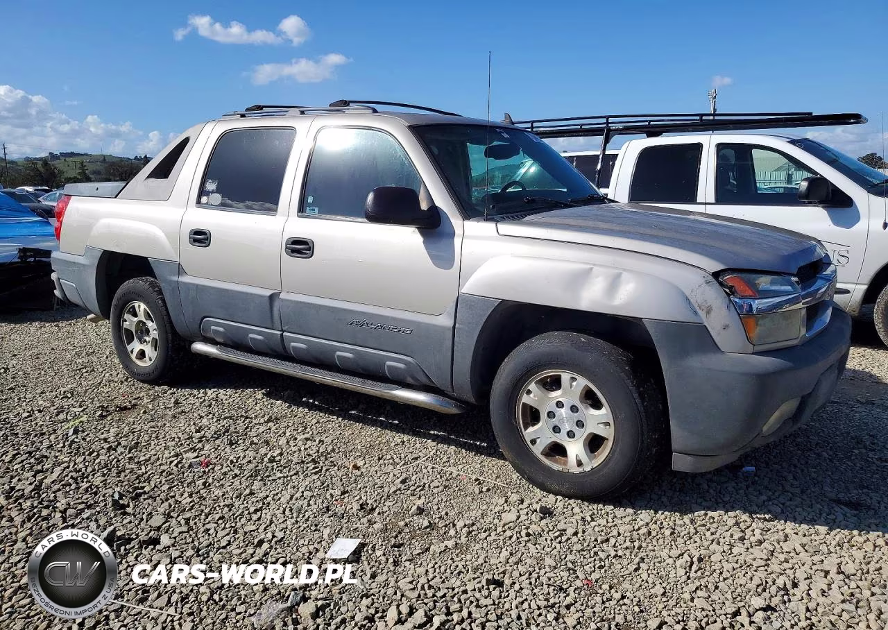 2006 Chevrolet Avalanche C1500 VIN:3GNEC12Z66G235464 - 4