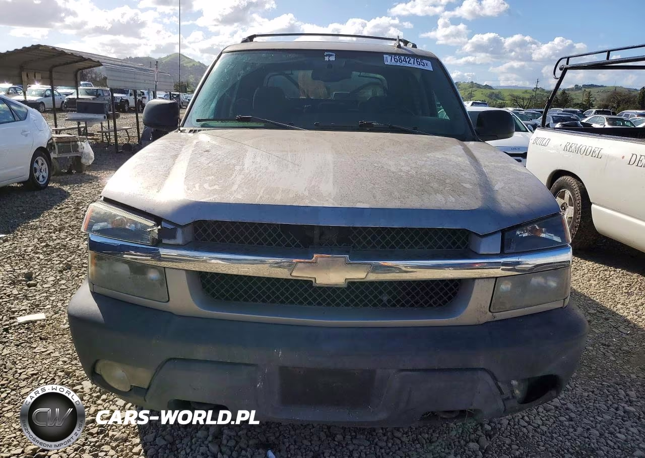 2006 Chevrolet Avalanche C1500 VIN:3GNEC12Z66G235464 - 5