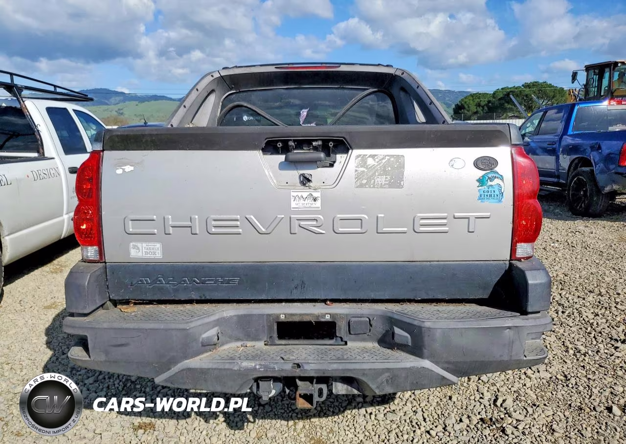 2006 Chevrolet Avalanche C1500 VIN:3GNEC12Z66G235464 - 6