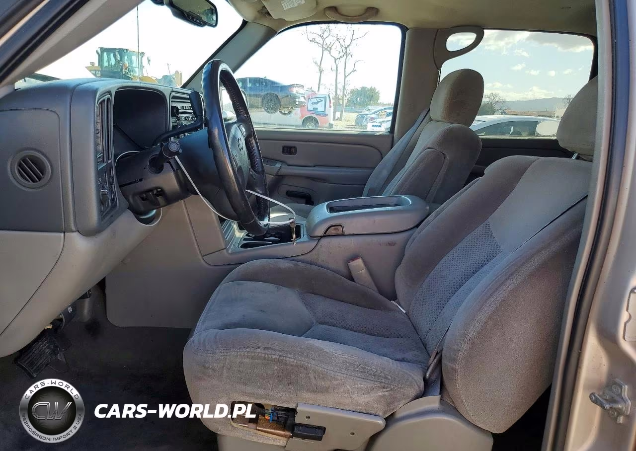 2006 Chevrolet Avalanche C1500 VIN:3GNEC12Z66G235464 - 7