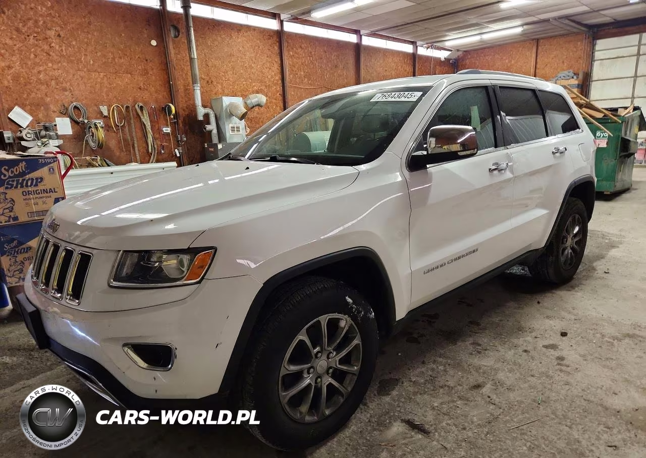 2014 Jeep Grand Cherokee Limited