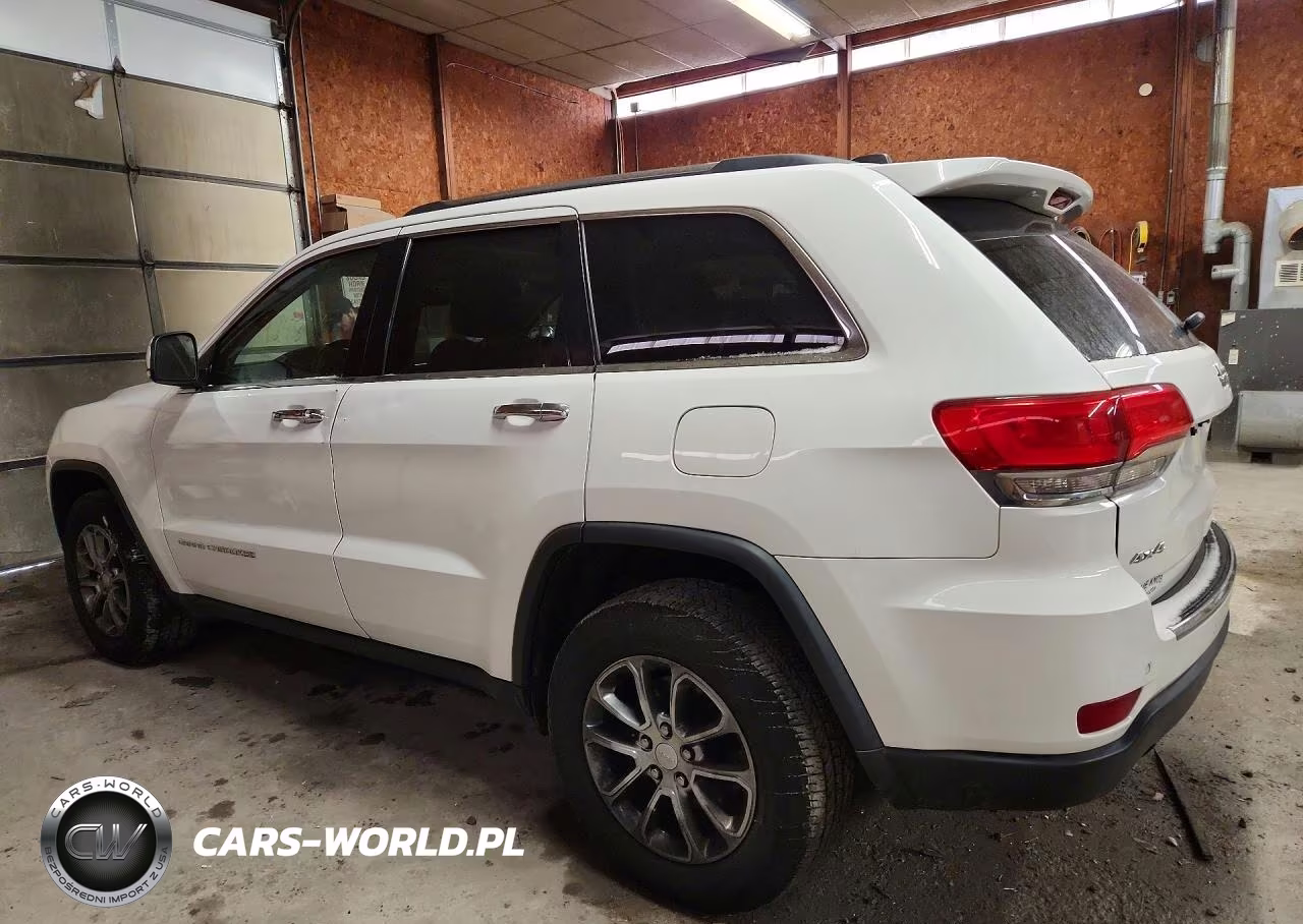 2014 Jeep Grand Cherokee Limited VIN:1C4RJFBG9EC303043 - 2