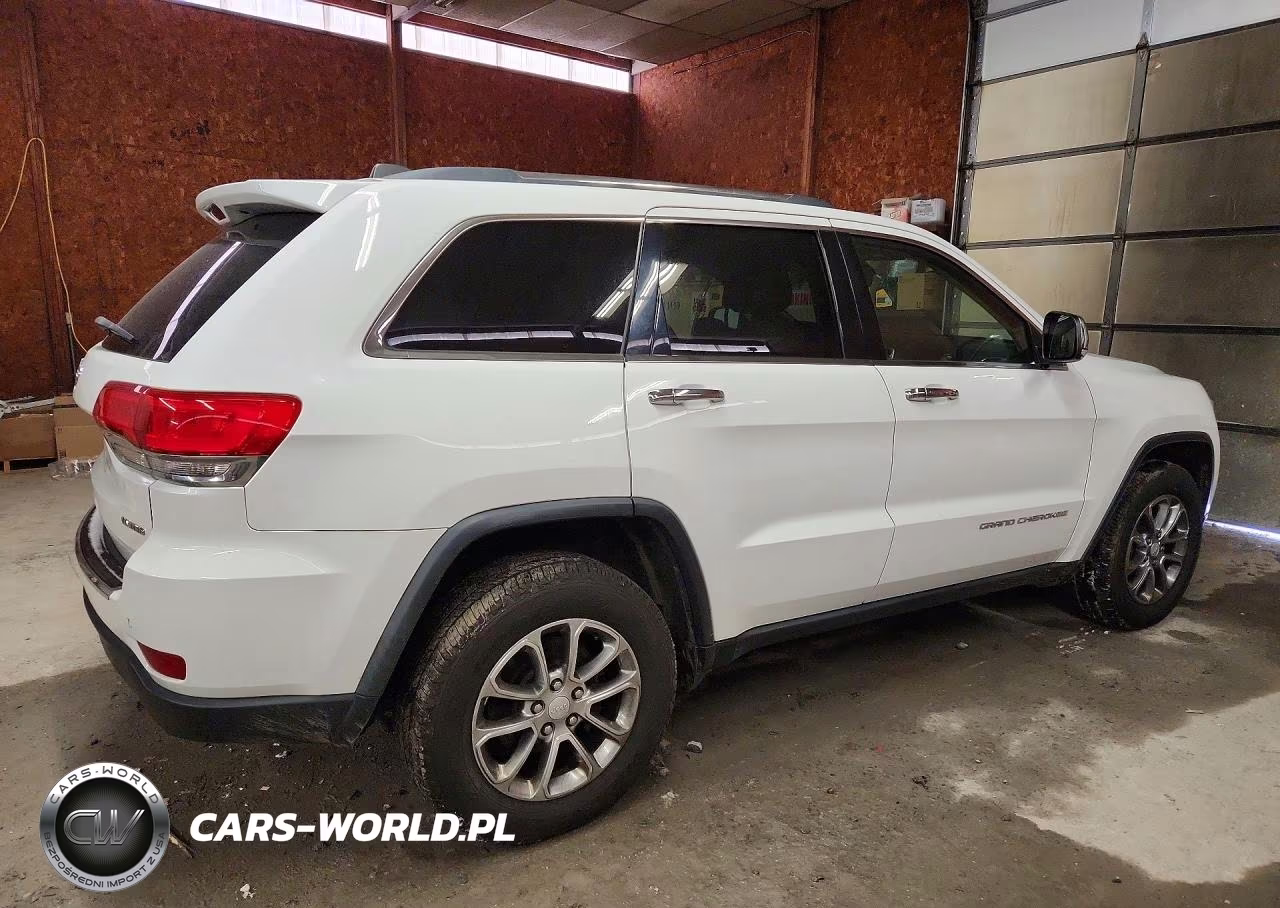 2014 Jeep Grand Cherokee Limited VIN:1C4RJFBG9EC303043 - 3
