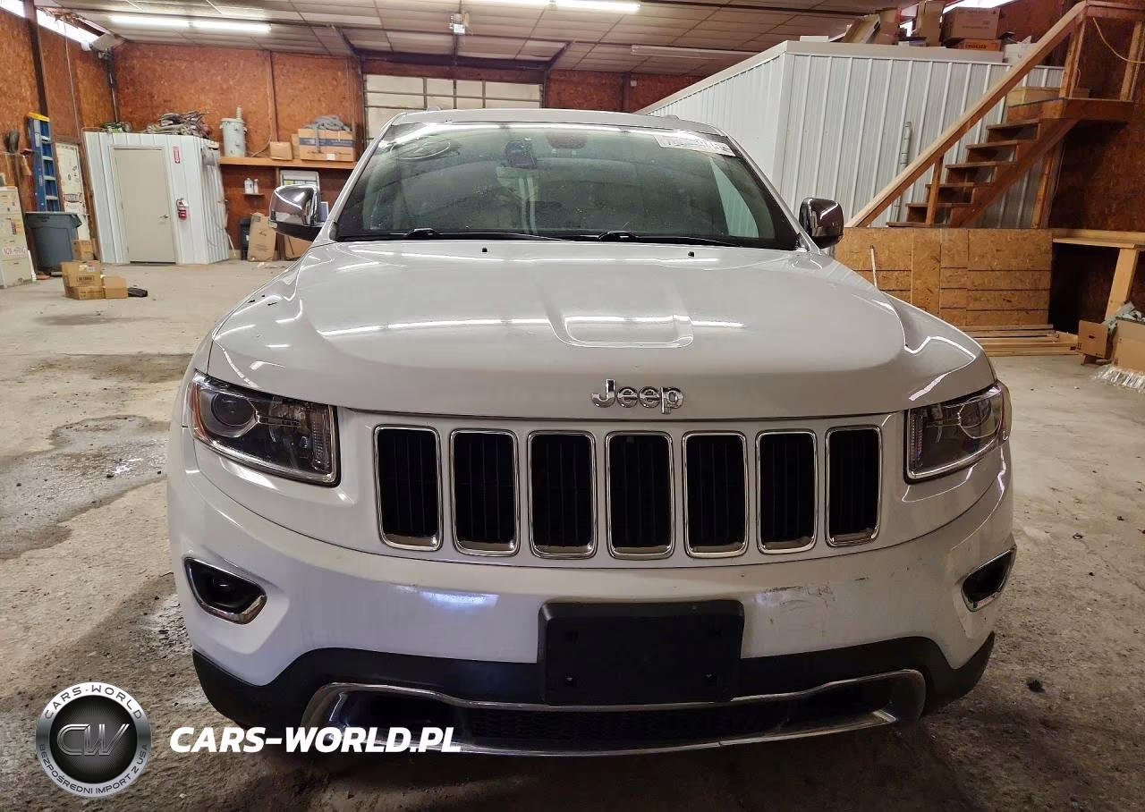 2014 Jeep Grand Cherokee Limited VIN:1C4RJFBG9EC303043 - 4