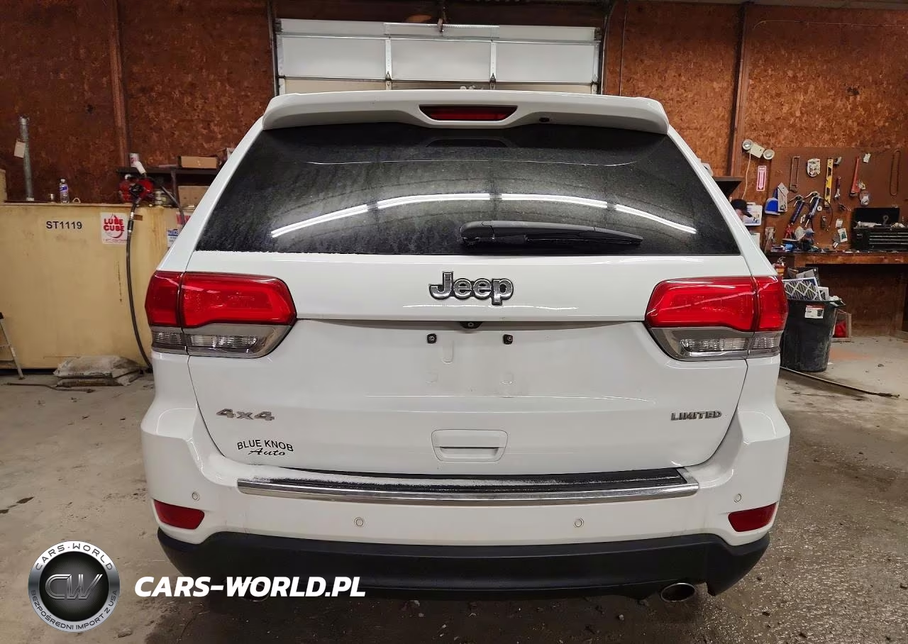 2014 Jeep Grand Cherokee Limited VIN:1C4RJFBG9EC303043 - 5