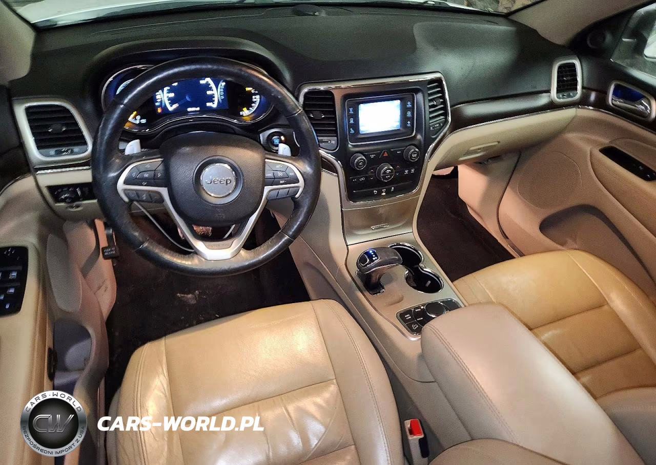 2014 Jeep Grand Cherokee Limited VIN:1C4RJFBG9EC303043 - 7