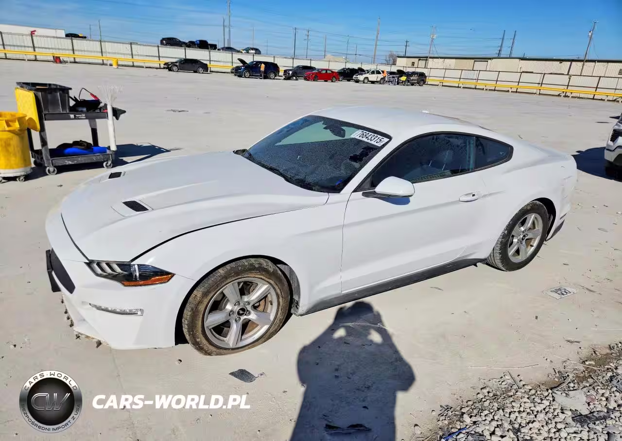 Główne zdjęcie 2019 Ford Mustang