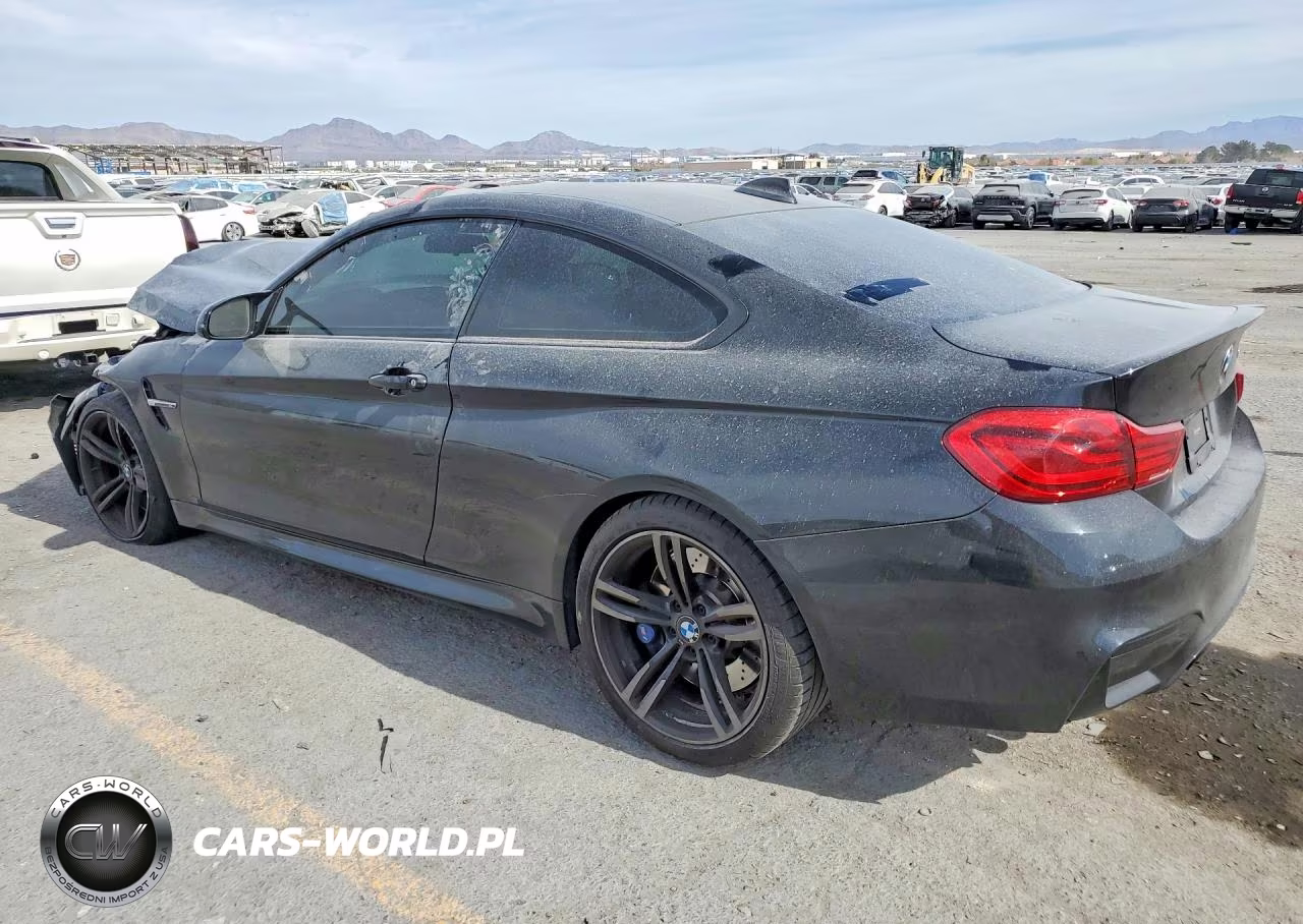 2018 BMW M4 VIN:WBS4Y9C59JAA85868 - 2