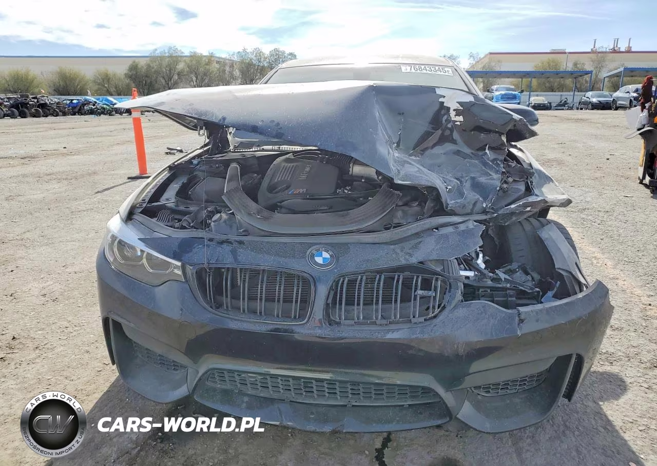 2018 BMW M4 VIN:WBS4Y9C59JAA85868 - 5