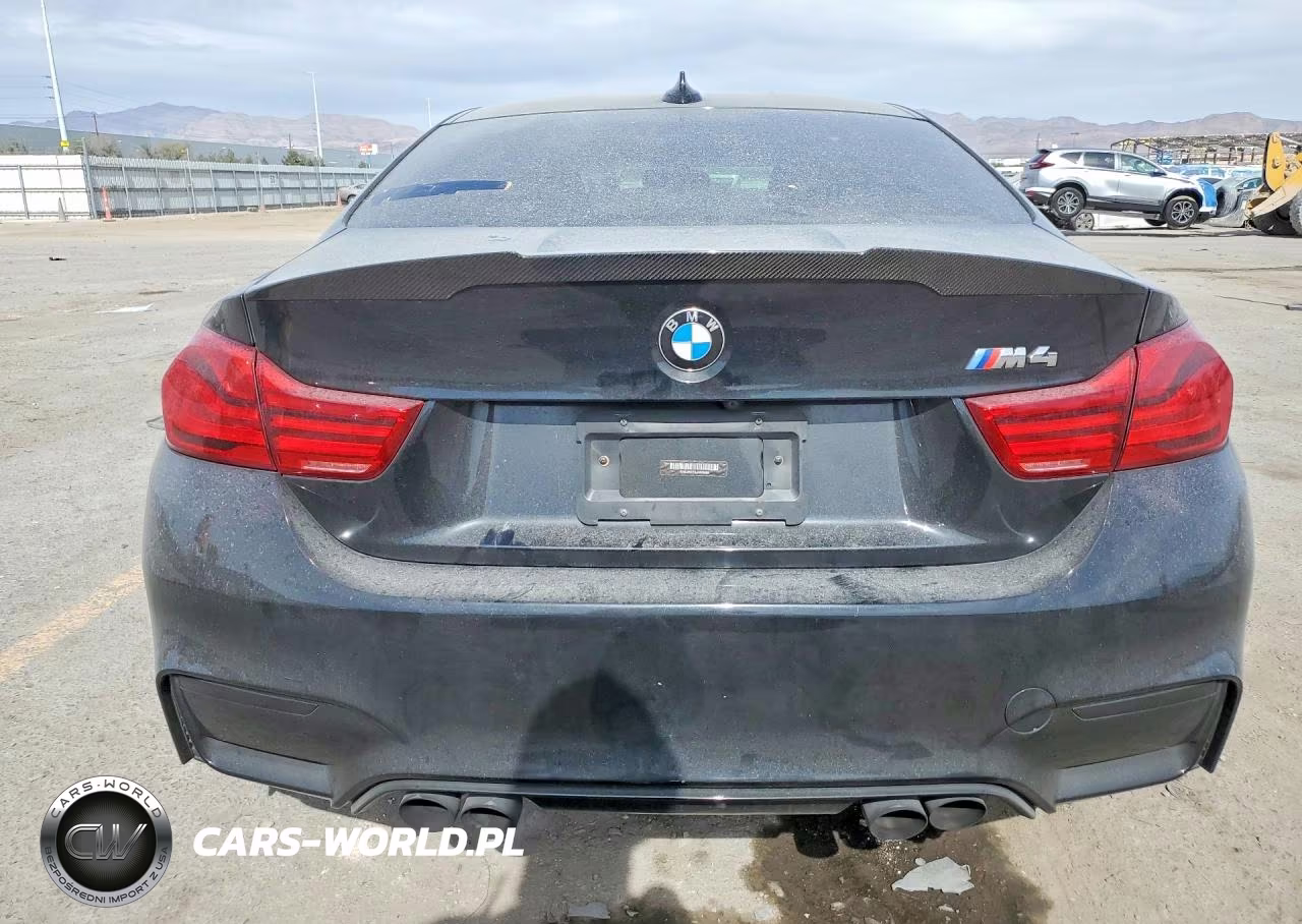 2018 BMW M4 VIN:WBS4Y9C59JAA85868 - 6