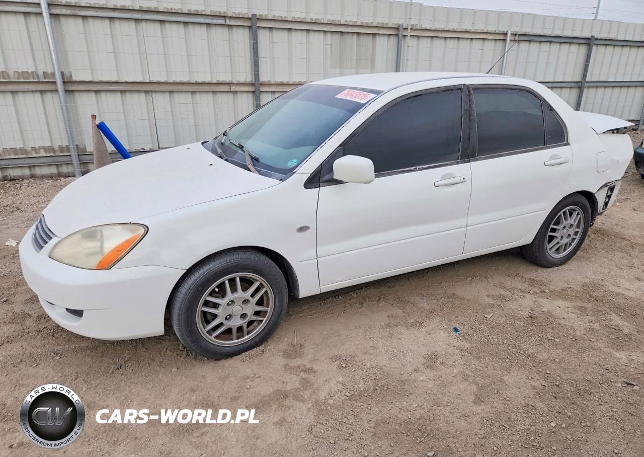 2006 Mitsubishi Lancer Es