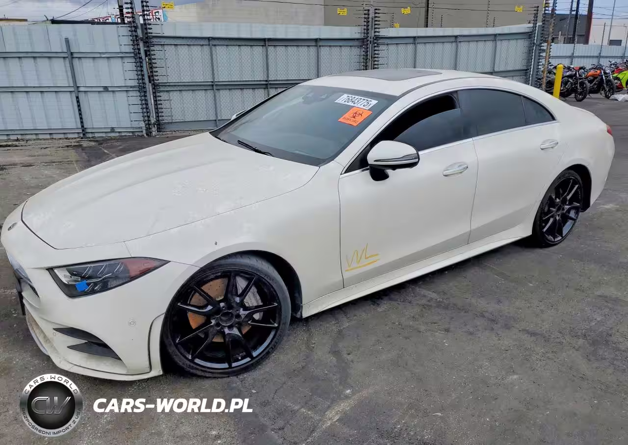 2020 Mercedes-Benz Cls 450