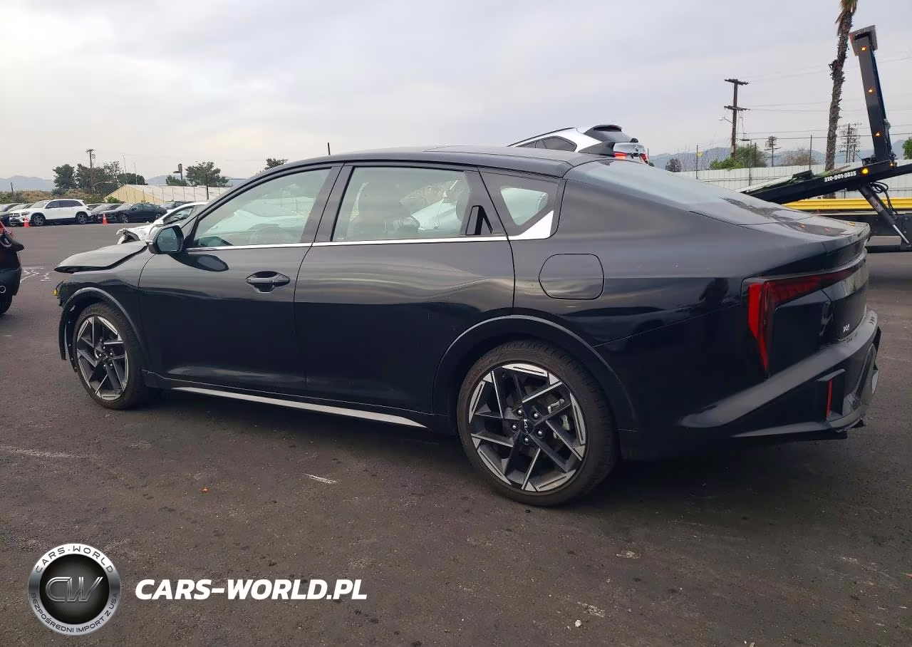 2025 Kia K4 Gt Line VIN:3KPFW4DE0SE168978 - 2