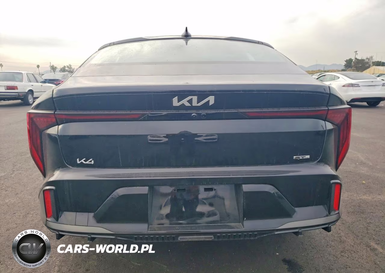 2025 Kia K4 Gt Line VIN:3KPFW4DE0SE168978 - 6