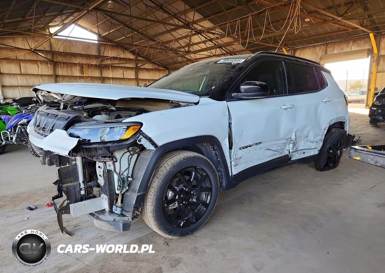2022 Jeep Compass Latitude