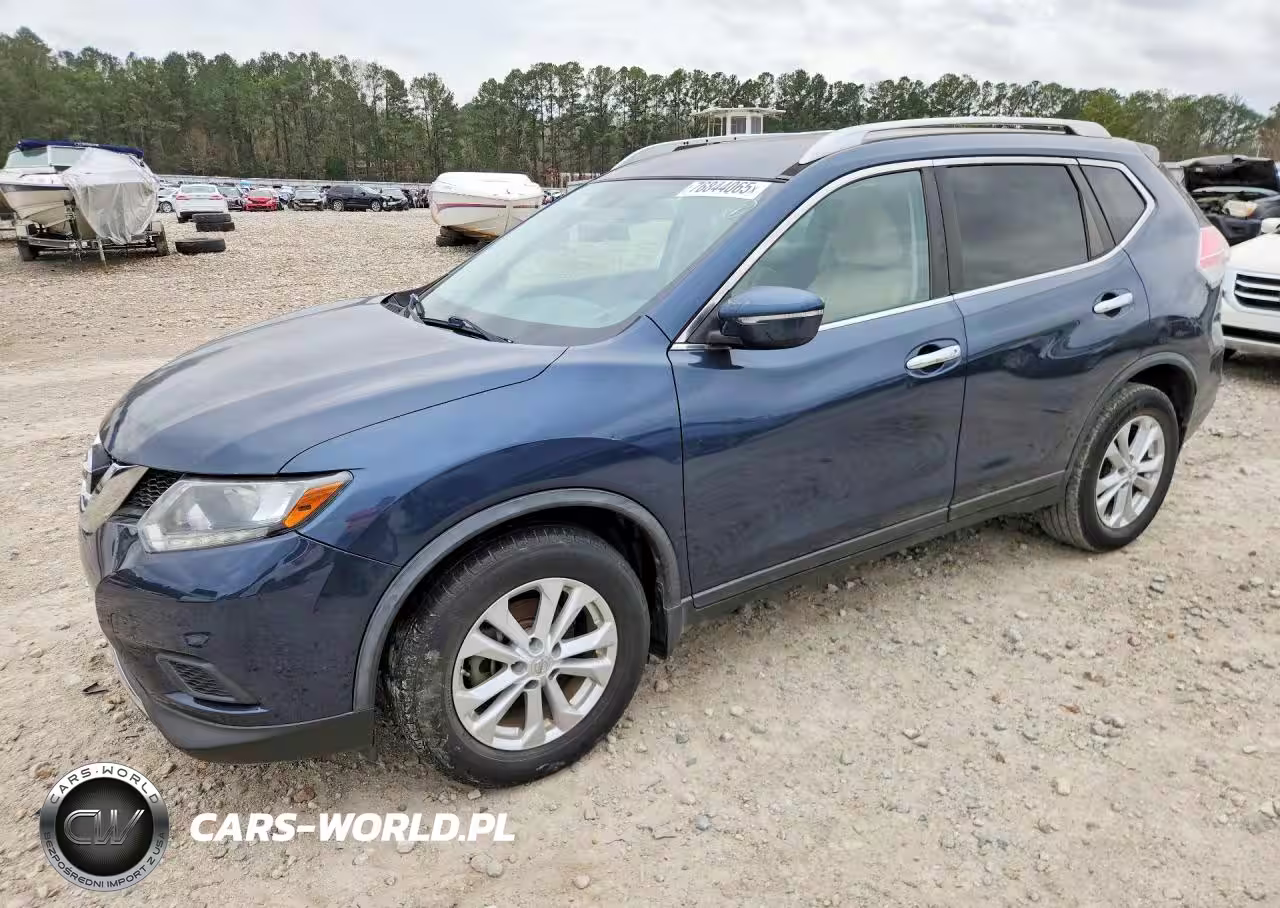 2015 Nissan Rogue S