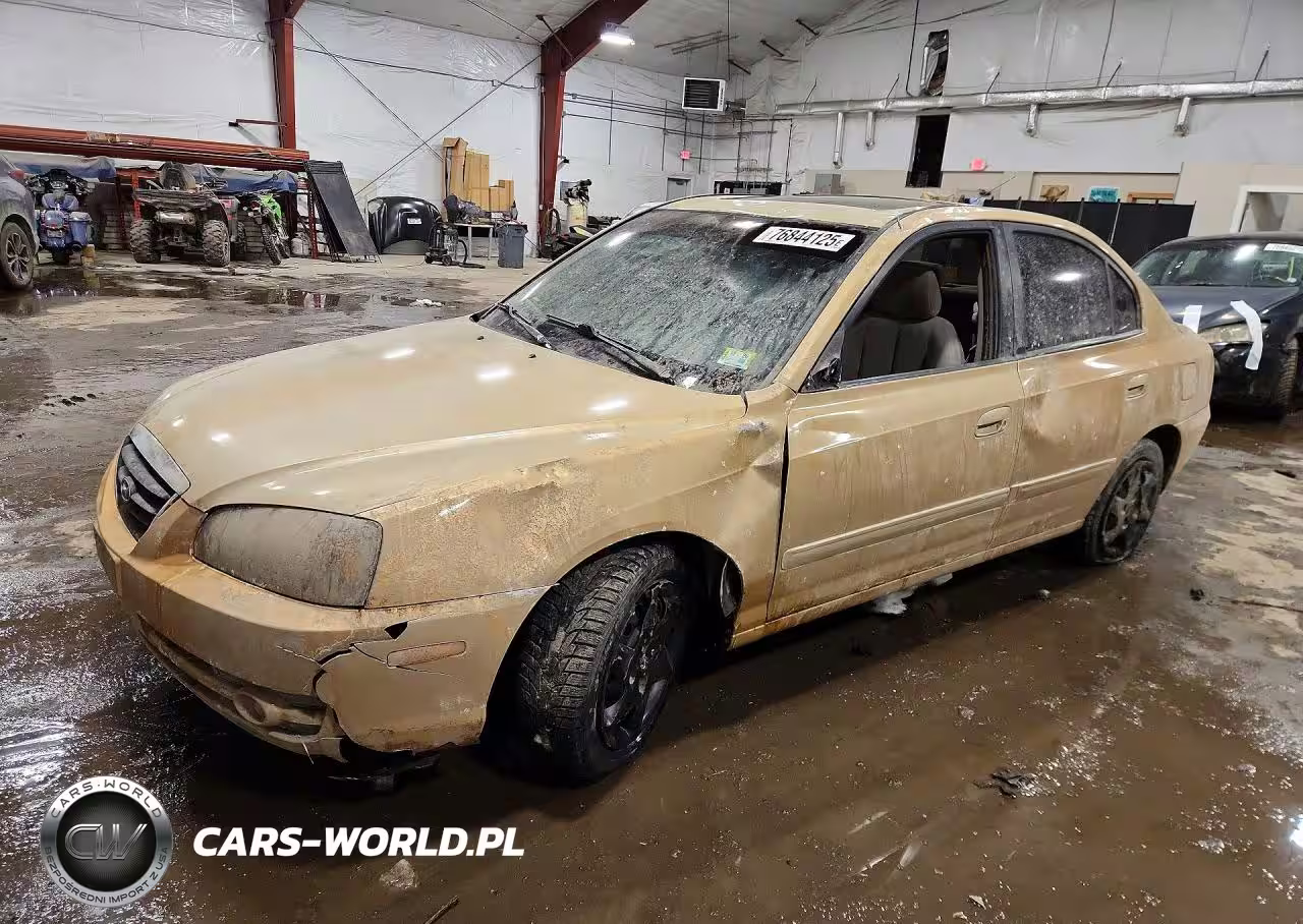 2004 Hyundai Elantra Gls