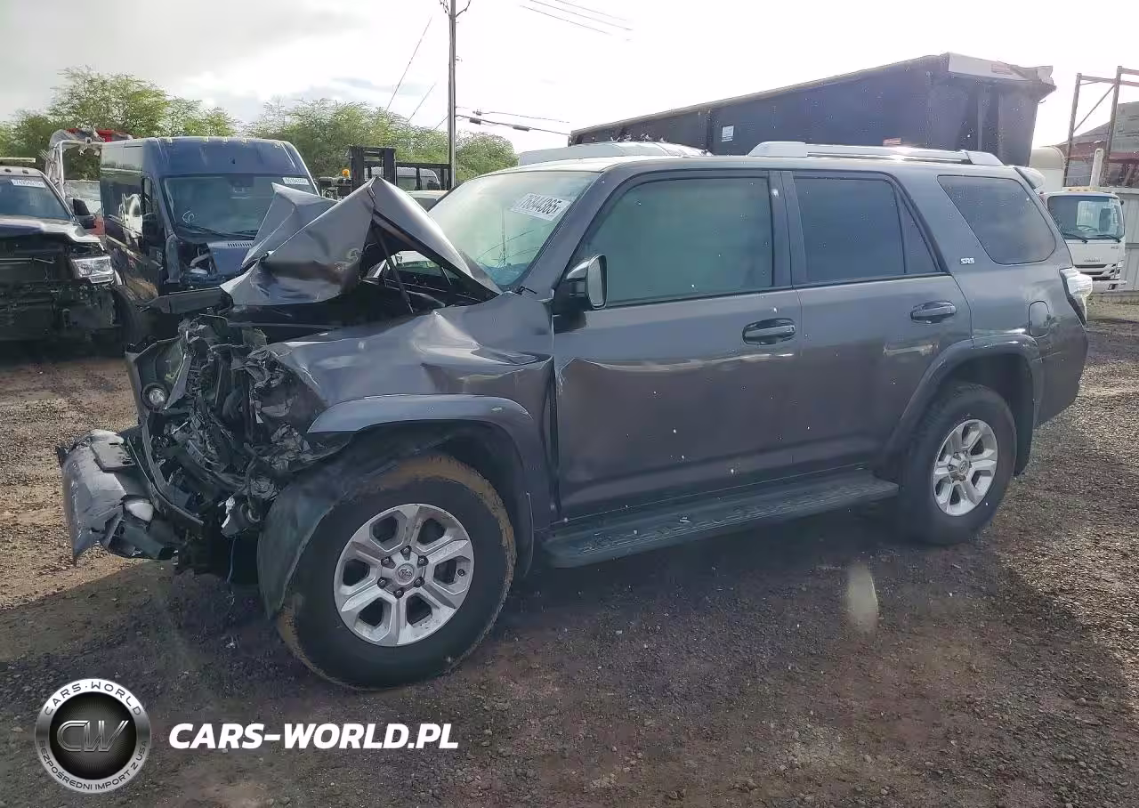 2016 Toyota 4Runner Sr5