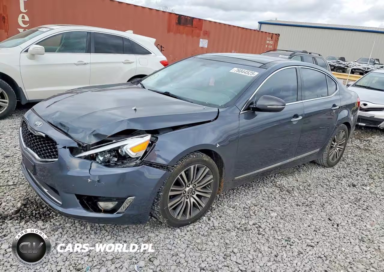 2015 Kia Cadenza Premium