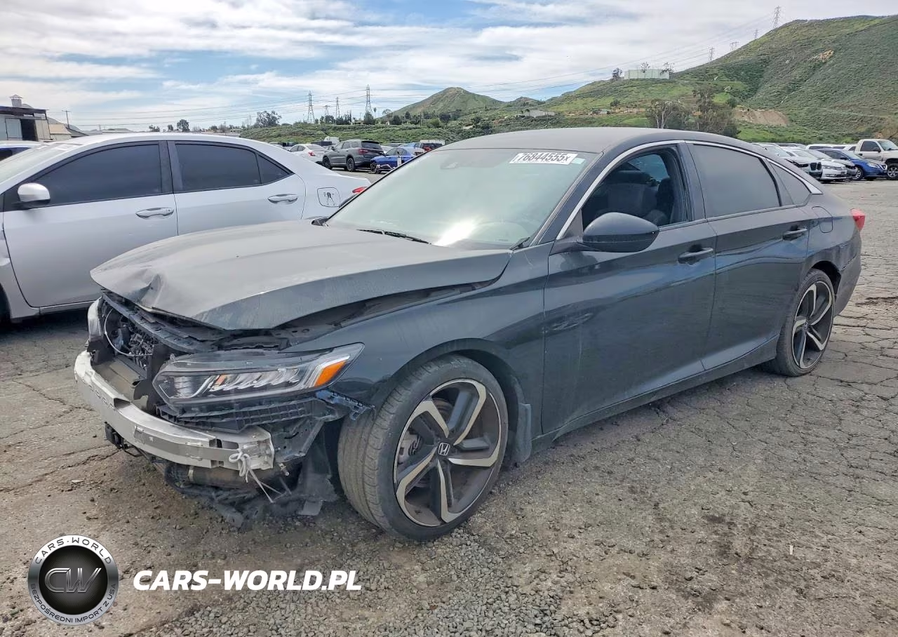 2020 Honda Accord Sport