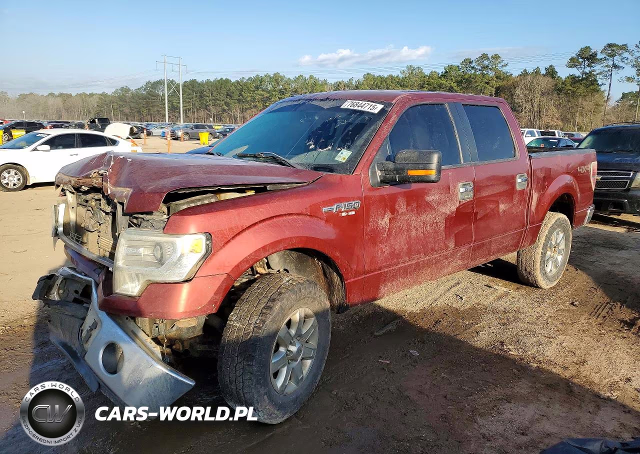 2014 Ford F150 Supercrew