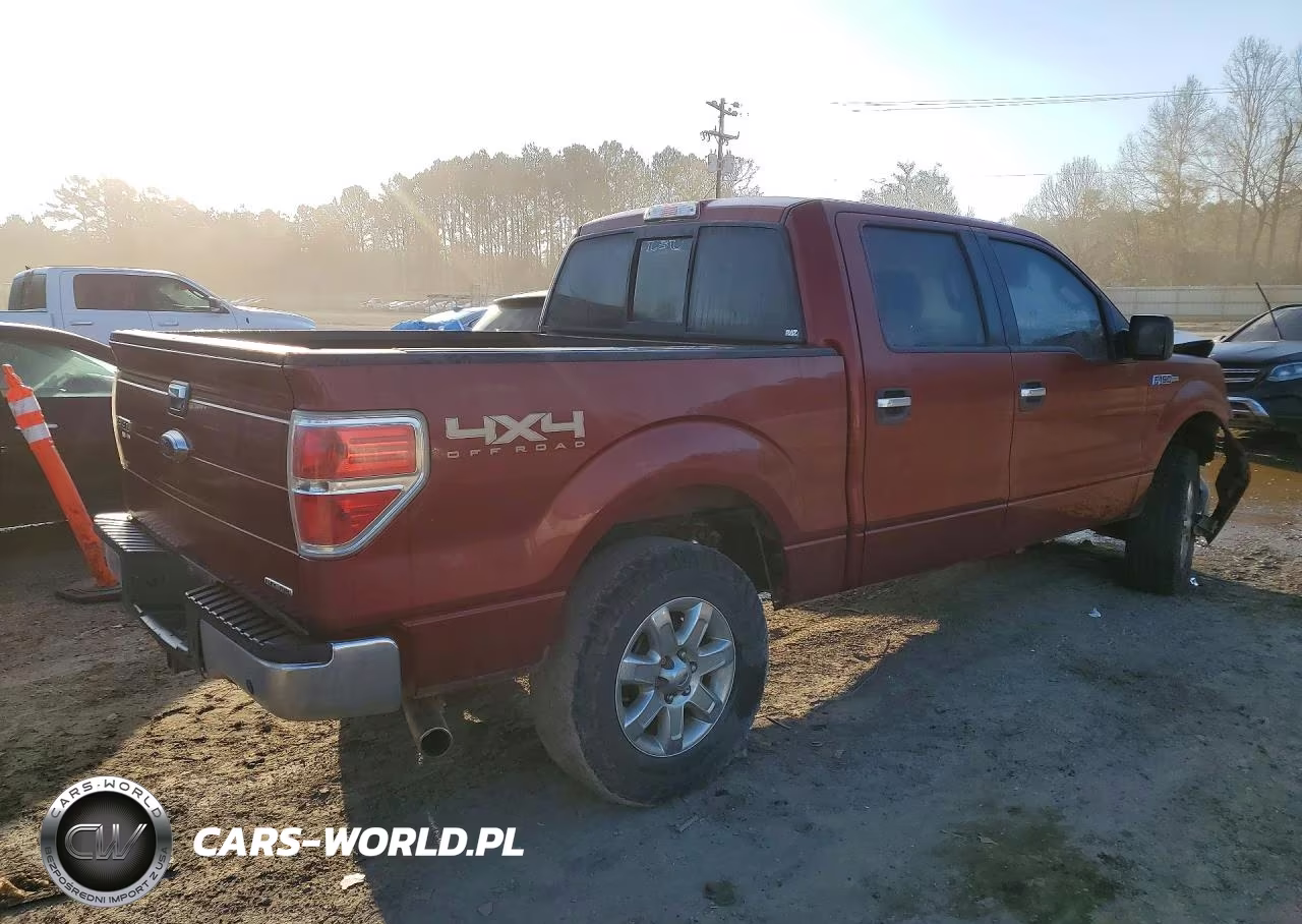 2014 Ford F150 Supercrew VIN:1FTFW1EF0EKD05599 - 3