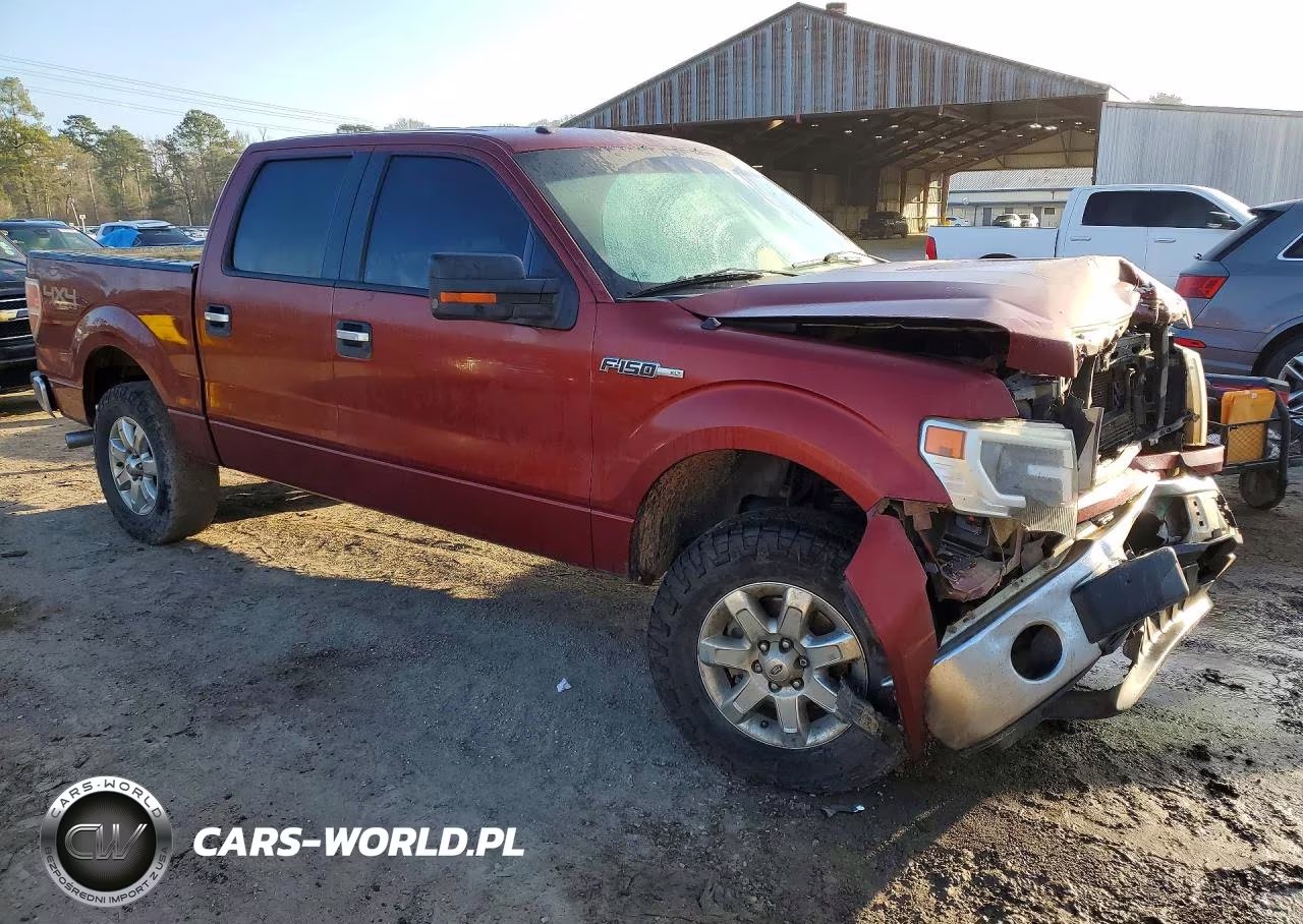 2014 Ford F150 Supercrew VIN:1FTFW1EF0EKD05599 - 4
