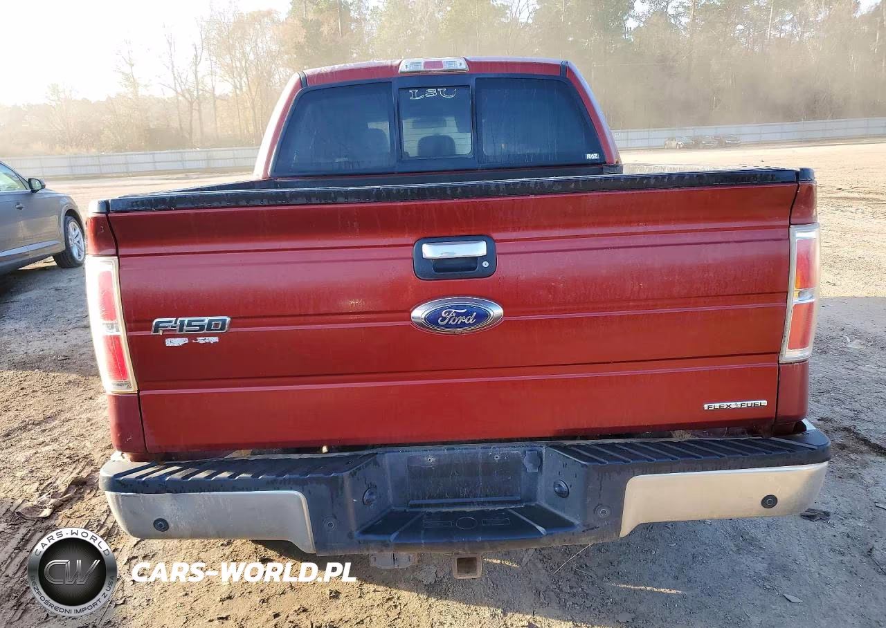2014 Ford F150 Supercrew VIN:1FTFW1EF0EKD05599 - 6