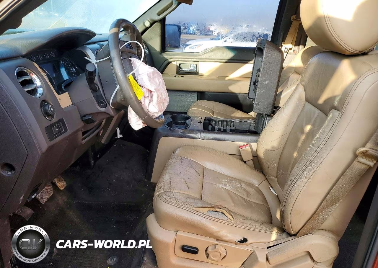 2014 Ford F150 Supercrew VIN:1FTFW1EF0EKD05599 - 7