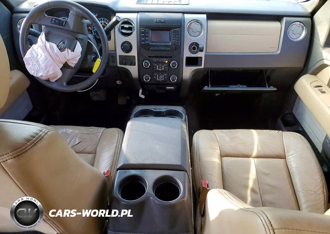 2014 Ford F150 Supercrew VIN:1FTFW1EF0EKD05599 - 8