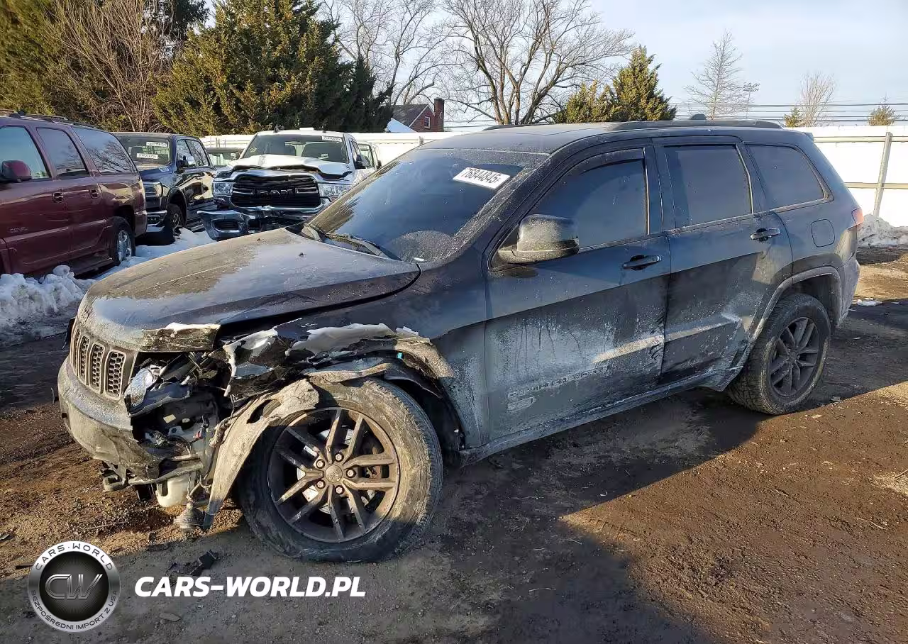 2016 Jeep Grand Cherokee Laredo