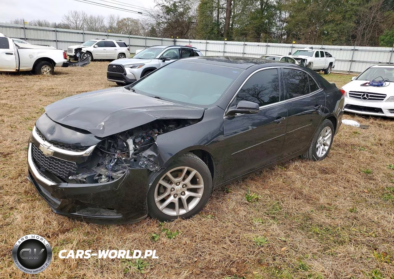2015 Chevrolet Malibu 1Lt