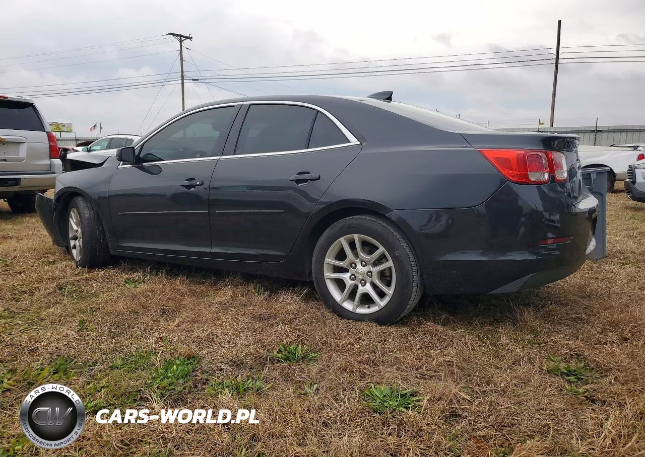 2015 Chevrolet Malibu 1Lt VIN:1G11C5SL8FF306166 - 2