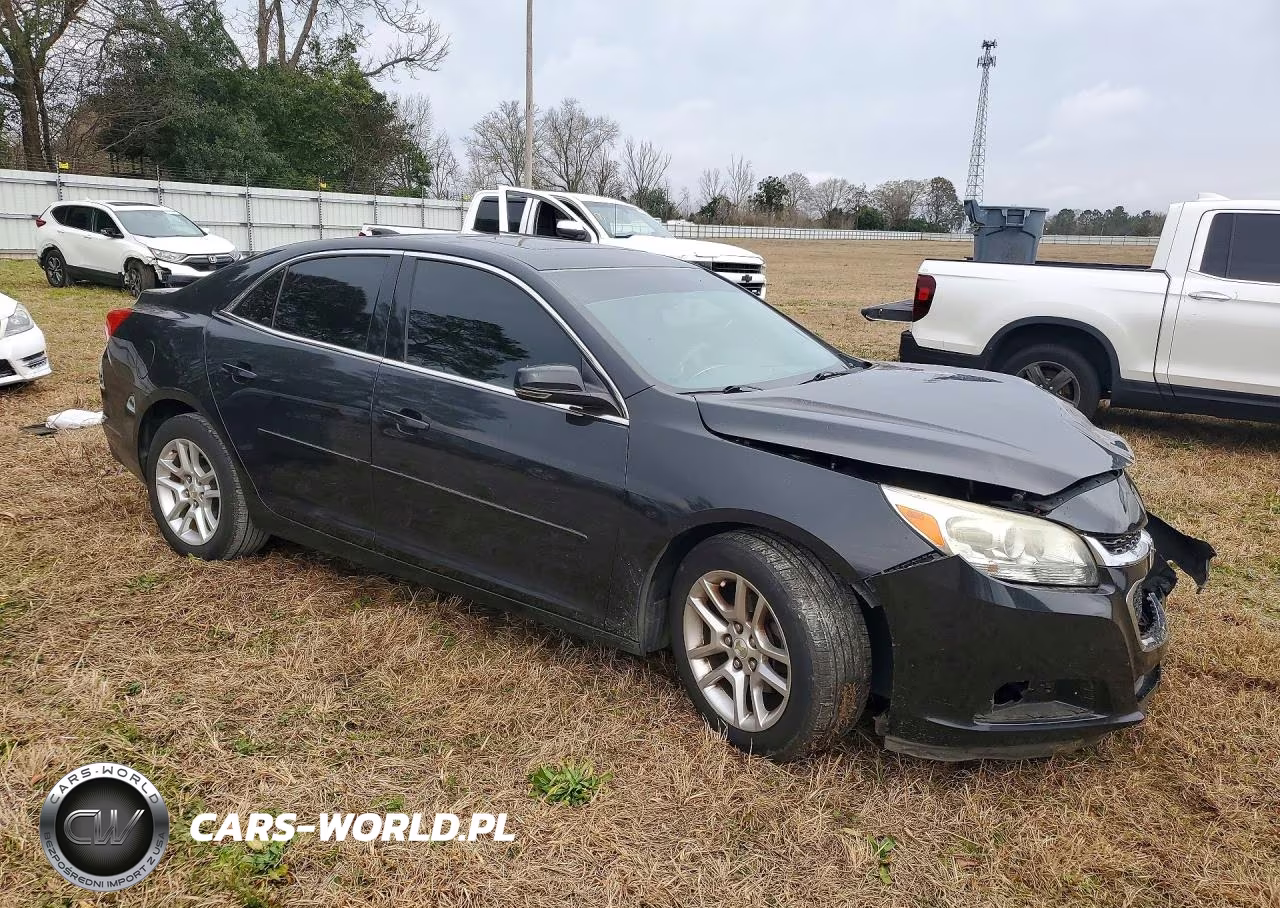 2015 Chevrolet Malibu 1Lt VIN:1G11C5SL8FF306166 - 4