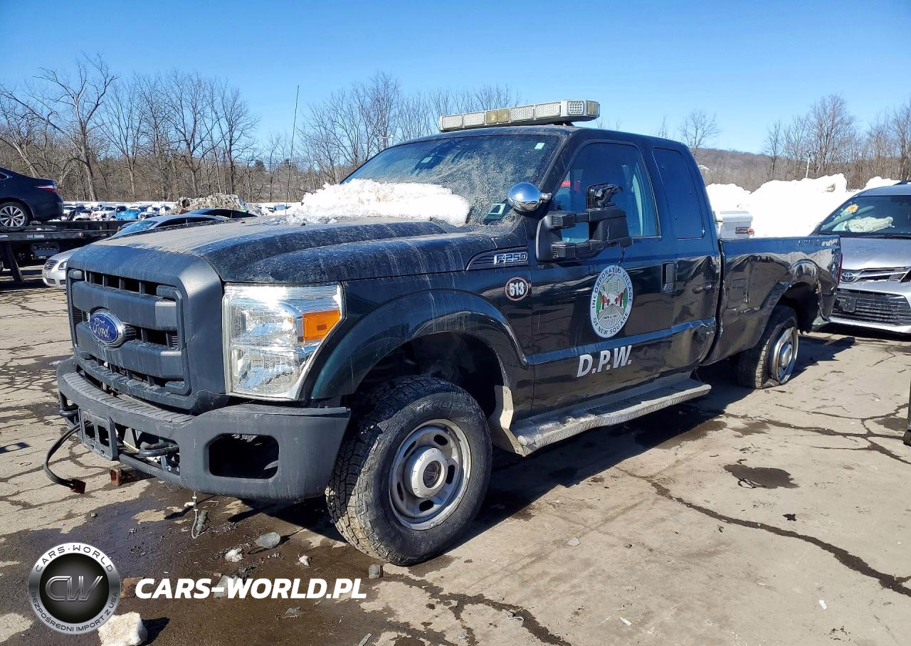 2015 Ford F250 Super Duty