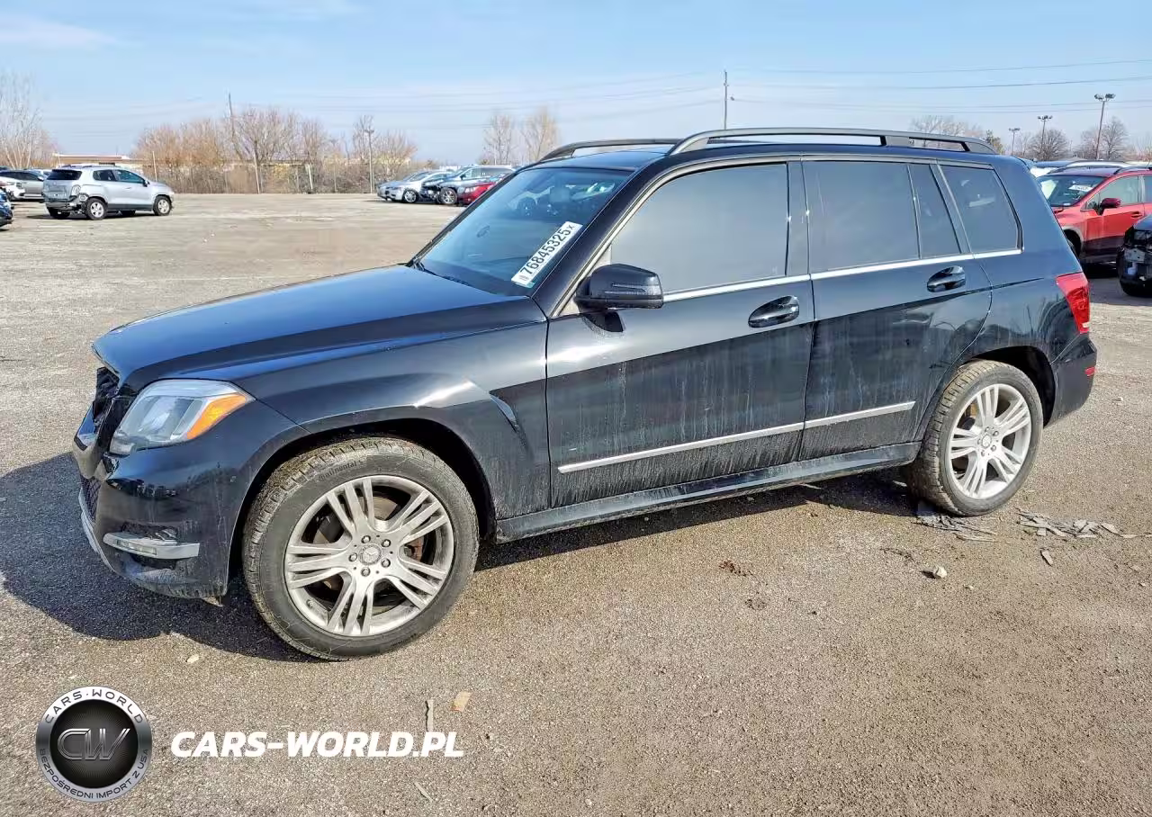 2015 Mercedes-Benz Glk 350 4Matic