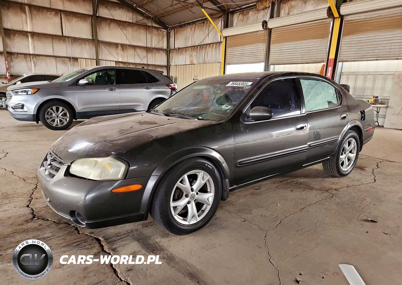2001 Nissan Maxima Gxe