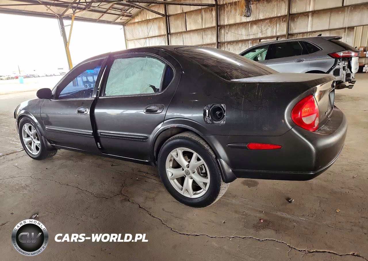 2001 Nissan Maxima Gxe VIN:JN1CA31D01T625448 - 2