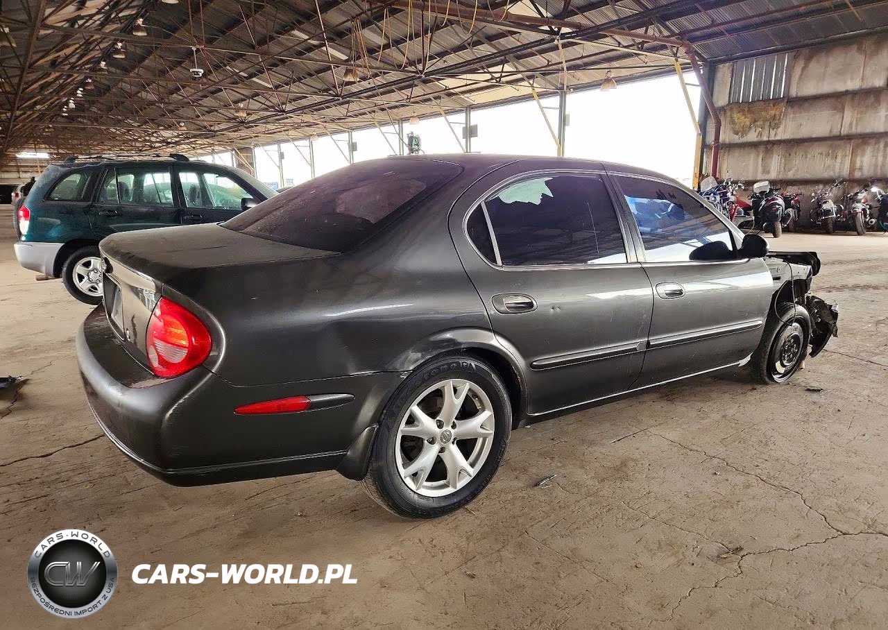 2001 Nissan Maxima Gxe VIN:JN1CA31D01T625448 - 3