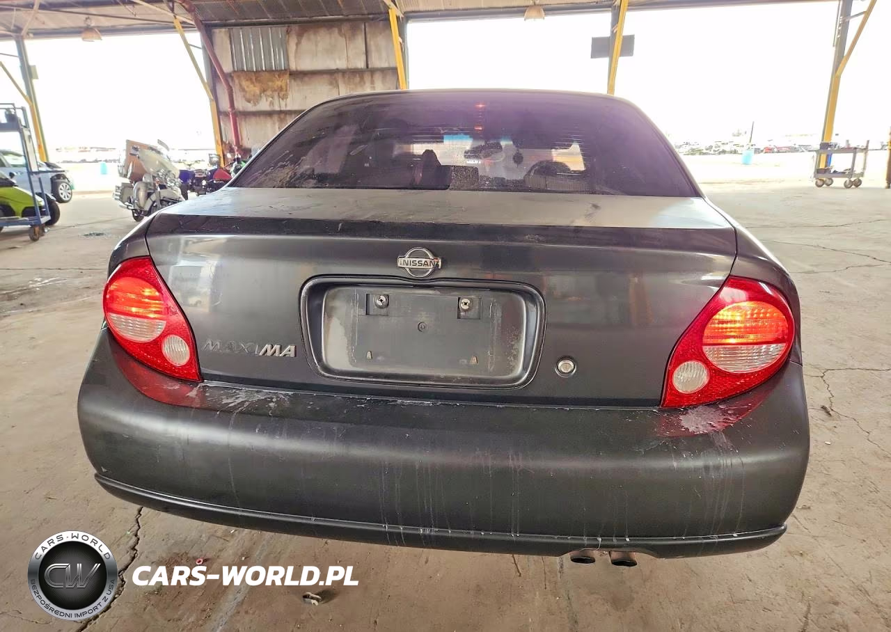 2001 Nissan Maxima Gxe VIN:JN1CA31D01T625448 - 6