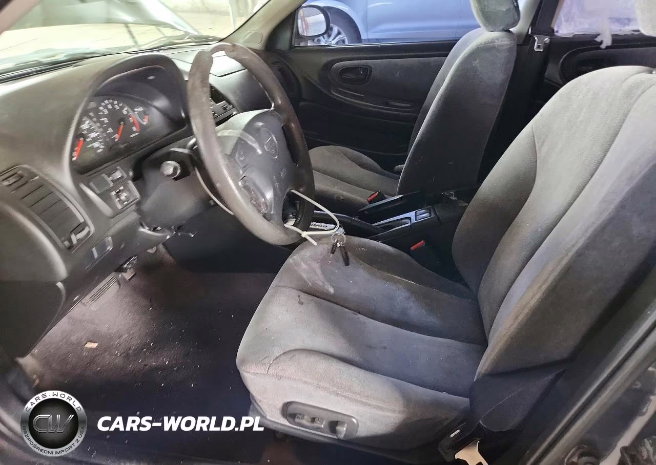 2001 Nissan Maxima Gxe VIN:JN1CA31D01T625448 - 7