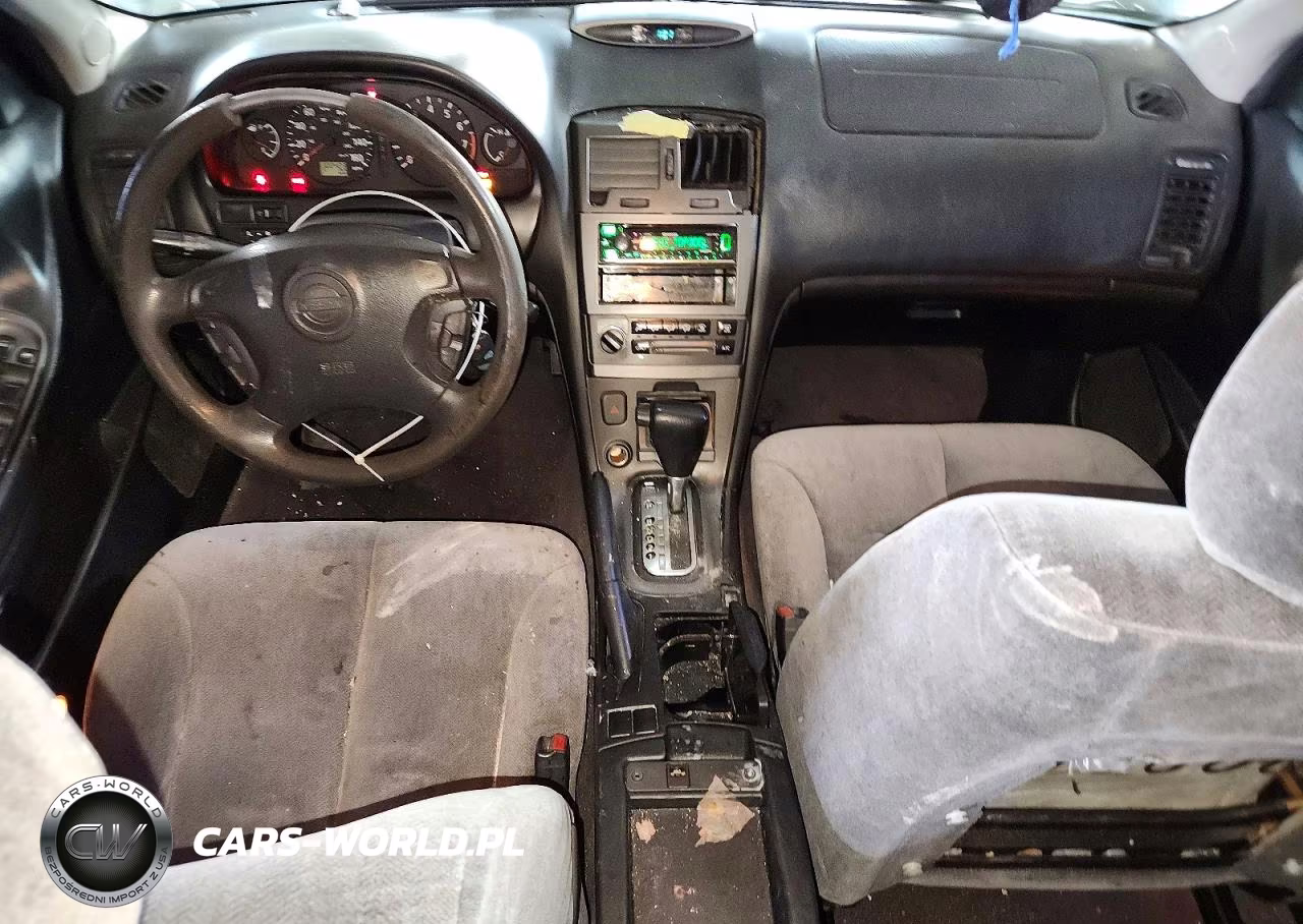 2001 Nissan Maxima Gxe VIN:JN1CA31D01T625448 - 8