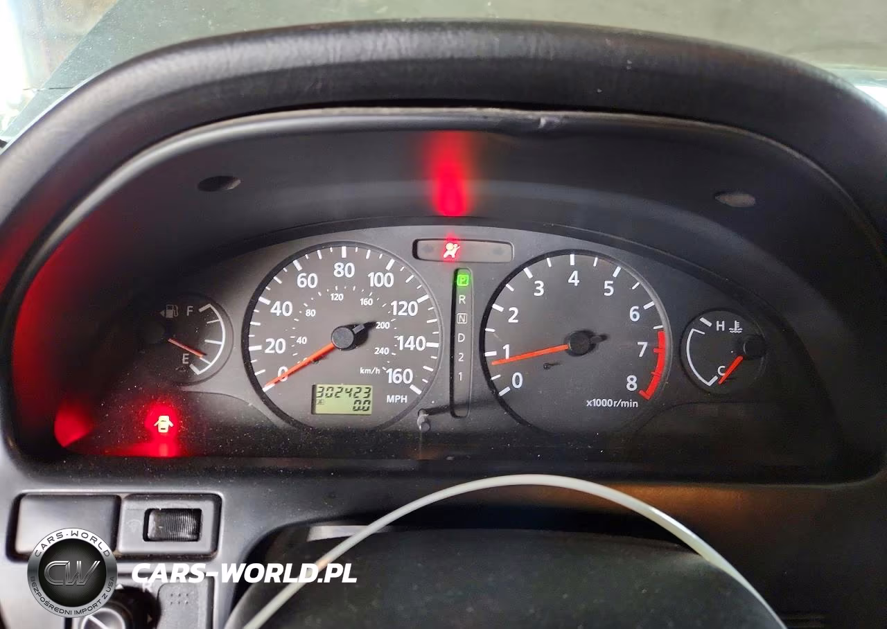 2001 Nissan Maxima Gxe VIN:JN1CA31D01T625448 - 9