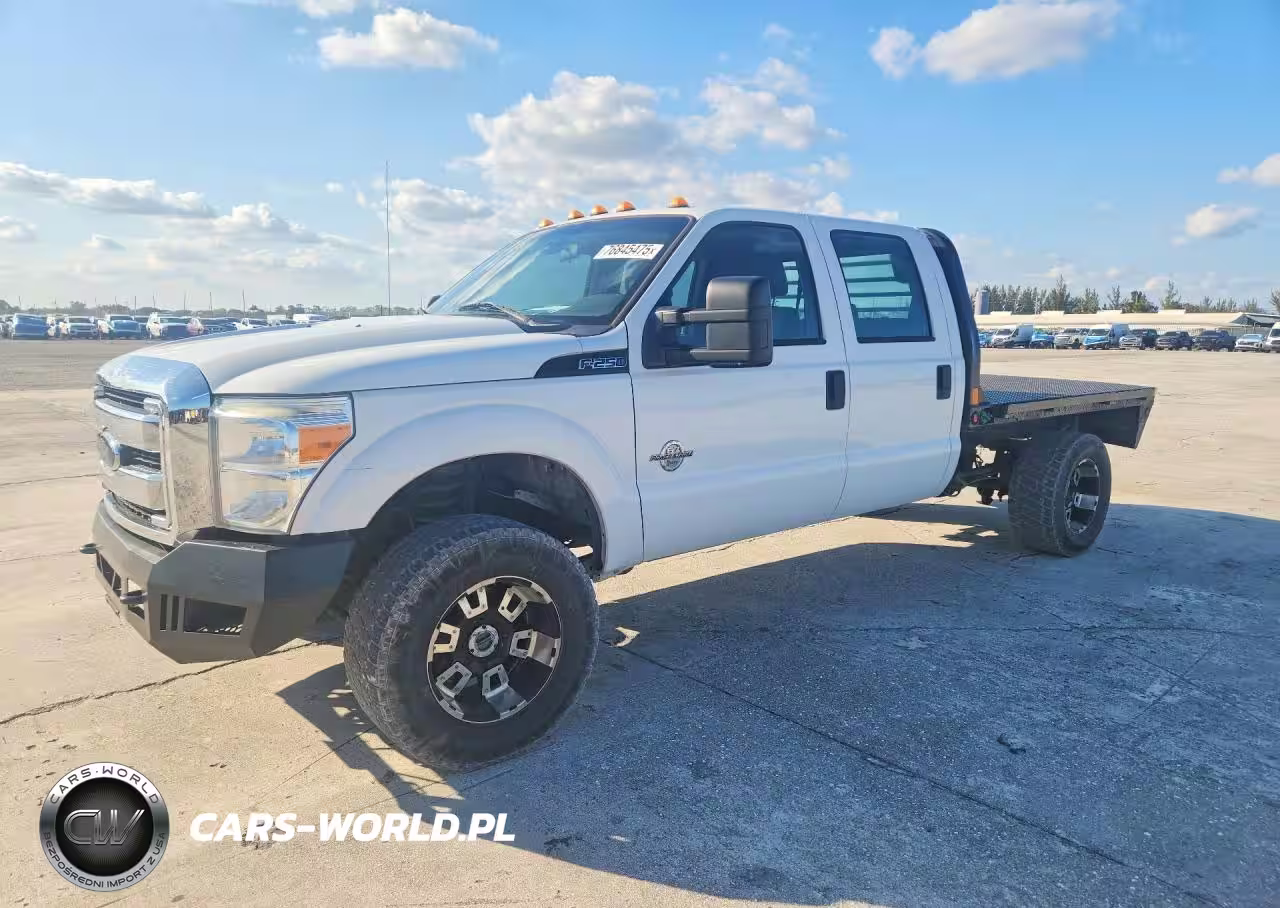 2016 Ford F250 Super Duty