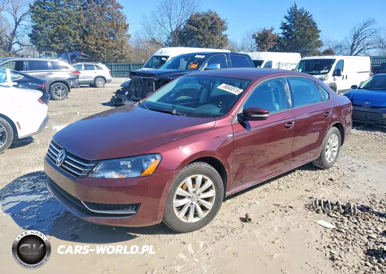 2014 Volkswagen Passat S