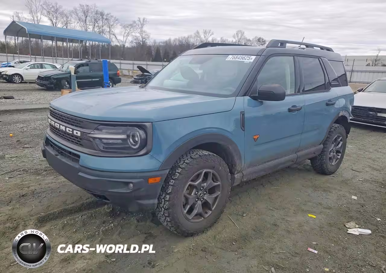2021 Ford Bronco Sport Badlands